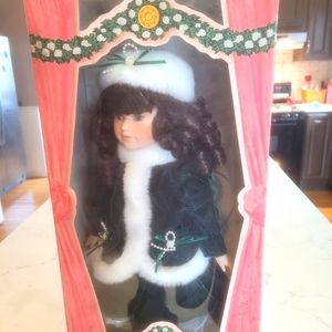 Victorian Collection Genuine Porcelain Doll